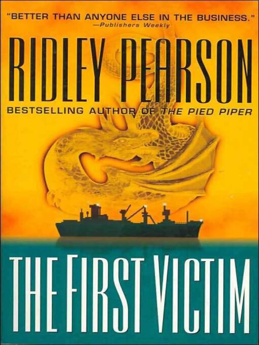 Title details for The First Victim by Ridley Pearson - Wait list